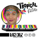 Fusion Body Art - Spectrum Palette - Tropical by LC (Non Neon) Fusion Body Art