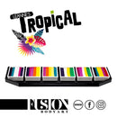 Fusion Body Art - Spectrum Palette - Tropical by LC (Non Neon) Fusion Body Art