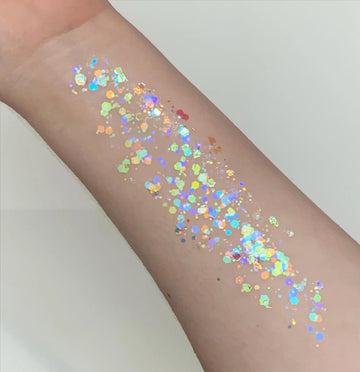 Amerikan Body Art Pixie Paint – True Colors Glitter Gel (1 oz) Amerikan Body Art