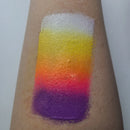 TAG Face Paint Split Cake - Sunset - 50 grams TAG Face Paint