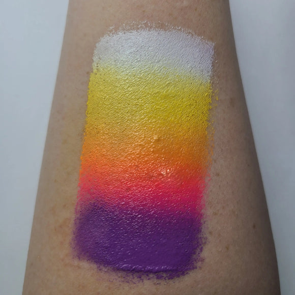TAG Face Paint Split Cake - Sunset - 50 grams TAG Face Paint
