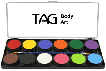 TAG Face Paint - Regular 12 Color Palette TAG Face Paint