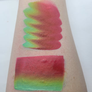 TESTER - Diamond FX Face Paint - 1 Stroke Cake - Tropics