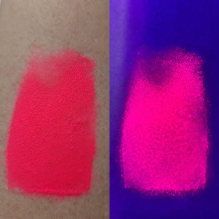 Mikim FX Face Paint - UV Pink UV1 - 40 grams