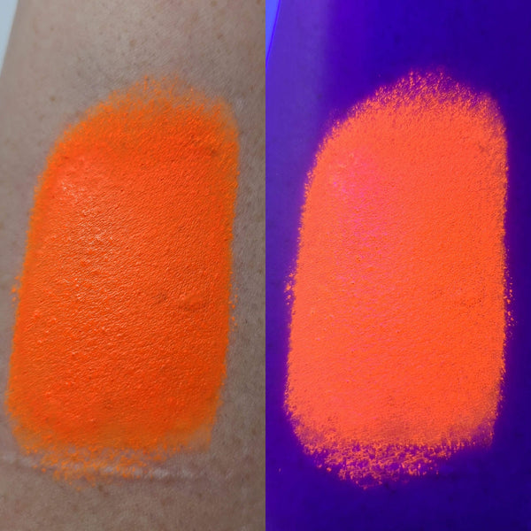 Mikim FX Face Paint - UV Orange UV2 - 40 grams