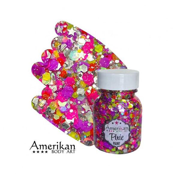 Amerikan Body Art - Pixie Paint Valley Girl - 1 oz Amerikan Body Art