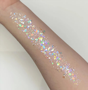 Amerikan Body Art Pixie Paint – Winter Wonderland Glitter Gel (1 oz) Amerikan Body Art