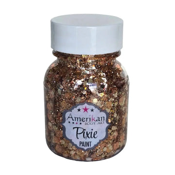 Amerikan Body Art Pixie Paint – Walk Like an Egyptian Glitter Gel (1 oz) Amerikan Body Art