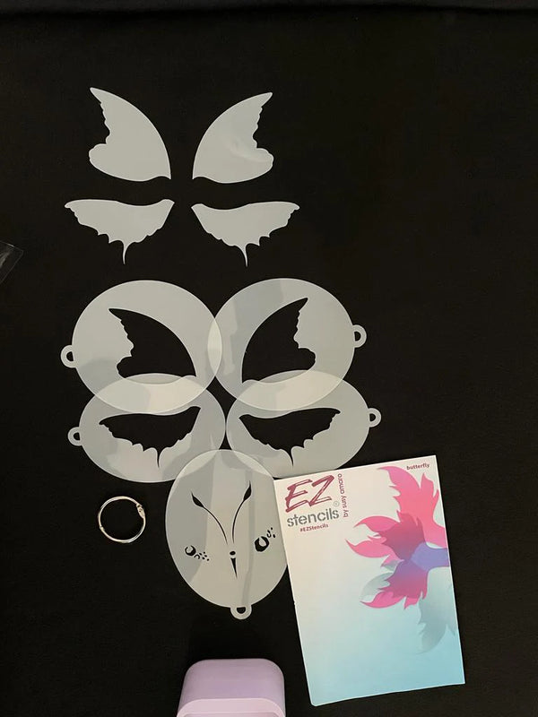 EZ Stencils - Butterfly Stencil Set