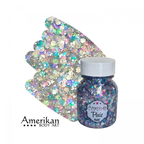 Amerikan Body Art - Pixie Paint Winter Wonderland - 1 oz Amerikan Body Art
