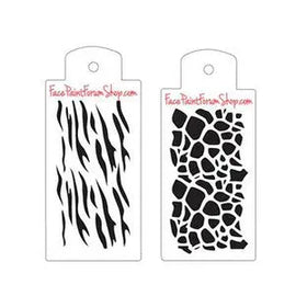 Boost Stencil - Animal Patterns Boost Stencils