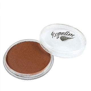 Kryvaline Face Paint - Essential Dark Brown - 30 gram