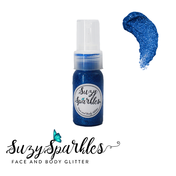 Suzy Sparkles Glitter Gel - Blue - Fine