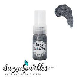 Suzy Sparkles Glitter Gel - Silver - Fine Suzy Sparkles