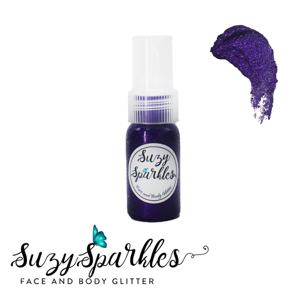 Suzy Sparkles Glitter Gel - Purple - Fine
