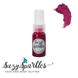 Suzy Sparkles Glitter Gel - Pink - Fine Suzy Sparkles