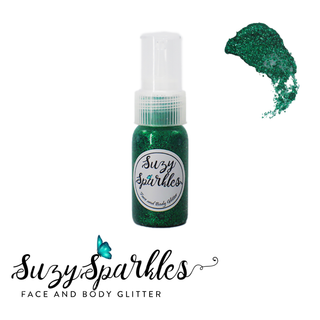Suzy Sparkles Glitter Gel - Green - Fine