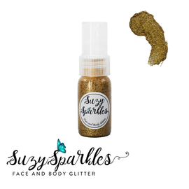 Suzy Sparkles Glitter Gel - Gold - Fine Suzy Sparkles