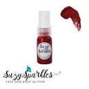 Suzy Sparkles Glitter Gel - Red - Fine Suzy Sparkles
