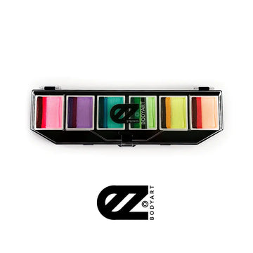 EZStrokes - UV GLOW Cotton Candy Palette EZ Strokes