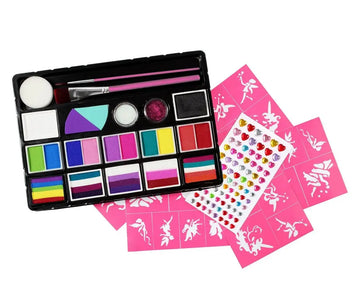 Fusion Body Art - Body Art - Unicorn & Fairy Face Painting Kit Fusion Body Art