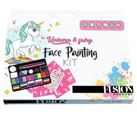 Fusion Body Art - Body Art - Unicorn & Fairy Face Painting Kit Fusion Body Art