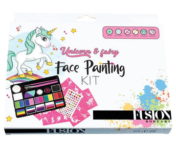 Fusion Body Art - Body Art - Unicorn & Fairy Face Painting Kit Fusion Body Art