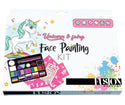 Fusion Body Art - Body Art - Unicorn & Fairy Face Painting Kit