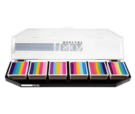 Fusion Body Art - Lodie Up Face Painting Palette - Rainbow Ponies Fusion Body Art