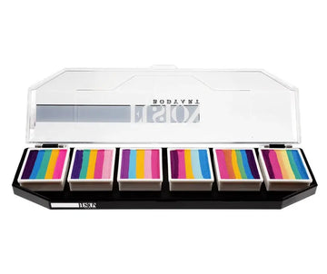 Fusion Body Art - Lodie Up Face Painting Palette - Rainbow Ponies Fusion Body Art