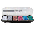 Fusion Body Art - 6 Color Glitter Cream Palette - Gala Sparkles