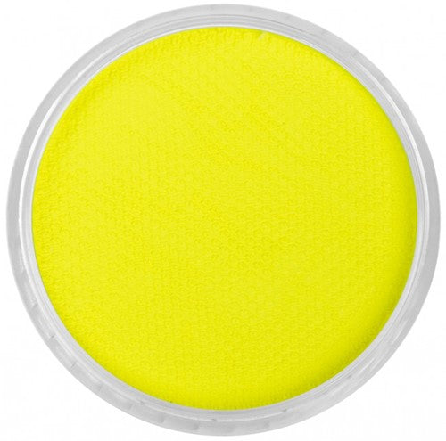 Hobby Watercolor Face Paint - Neon Yellow - 90 grams