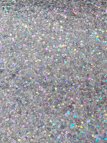 Suzy Sparkles Glitter - Super Silver - Chunky Suzy Sparkles