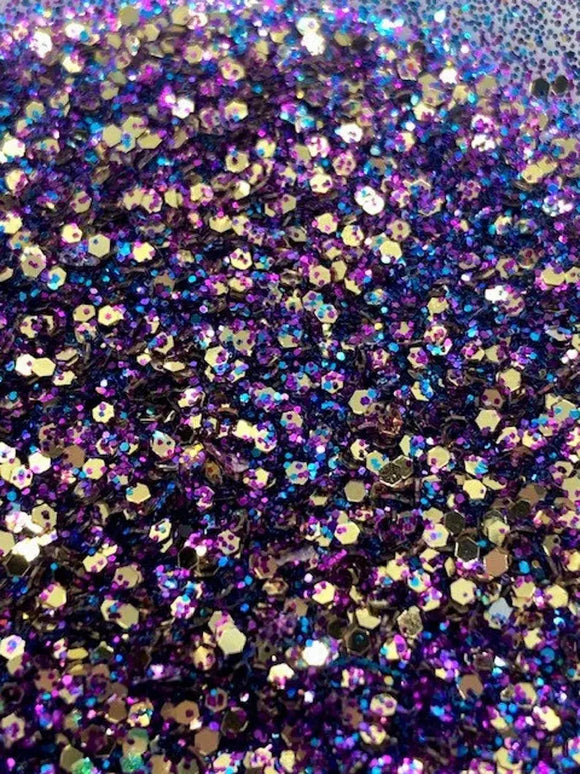 Suzy Sparkles Glitter - Galaxy Mix - Chunky Suzy Sparkles