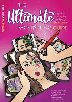 Sparkling Faces - Ultimate Face Painting Guide - Colorful & Fun