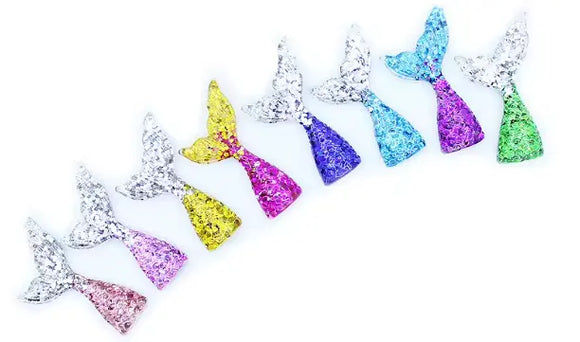 Face Paint Gems - Mermaid Tail Gems (random multicolored) - 10 pack Face Paint Forum Shop