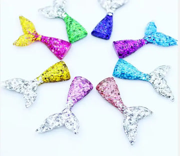 Face Paint Gems - Mermaid Tail Gems (random multicolored) - 10 pack Face Paint Forum Shop