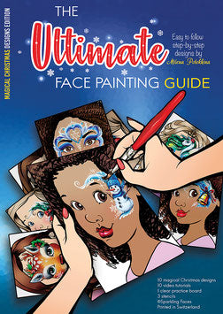 Sparkling Faces - Ultimate Face Painting Guide - Magical Christmas