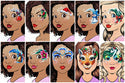 Sparkling Faces - Ultimate Face Painting Guide - Magical Christmas