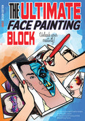 Sparkling Faces Practice Block - Adult Faces Edition