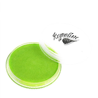 Kryvaline Face Paint - Essential Lime Green - 30 gram
