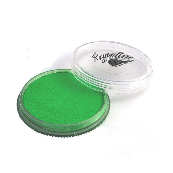 Kryvaline Face Paint - Neon Green - 30 gram