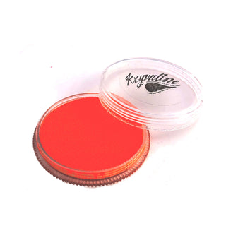 Kryvaline Face Paint - Neon Orange - 30 gram