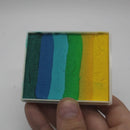 Diamond FX Face Paint - Split Cake - Smiling Parrot - 50 grams-3