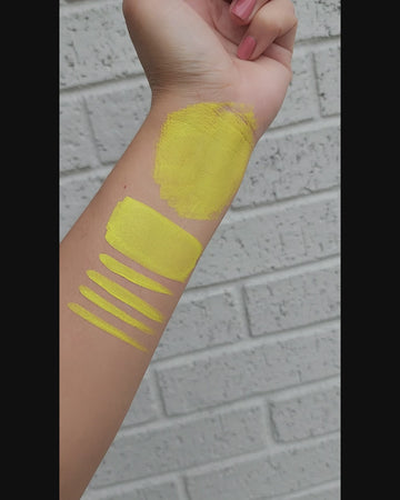 GTX Facepaint - Banana Puddin Yellow - Regular - 60 grams - 0