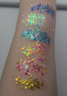 Suzy Sparkles Glitter - Sparkle Cream Palette - Glitterverse - 0