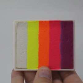 TAG Face Paint - Split Cake - Fantasy Tiger - 50 grams - 0