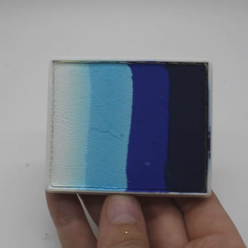 Diamond FX Face Paint - Split Cake - Captain Obvious - 50 grams - 0