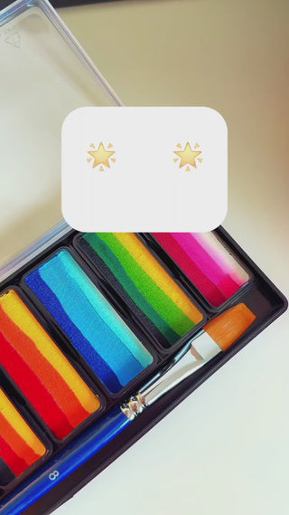 TAG Face Paint - 1 Stroke Palette