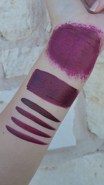 GTX Facepaint - Sangria Deep Maroon - Regular - 120 grams - 0
